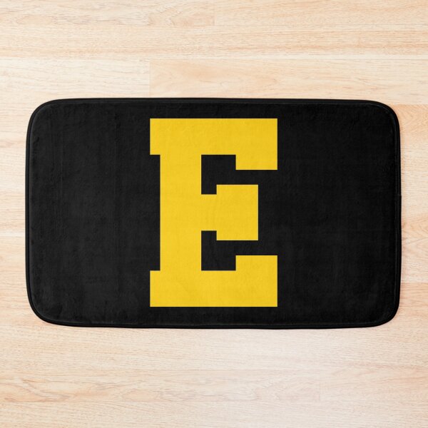 Item preview, Alphabet, Yellow E, Sports letter E designed and sold by TheCultStuff.