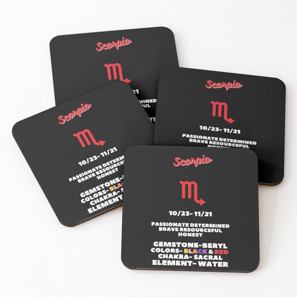 Item preview, S.O.I.L Signs- Horoscope Scorpio 4500 designed and sold by TheSignsofSOIL.