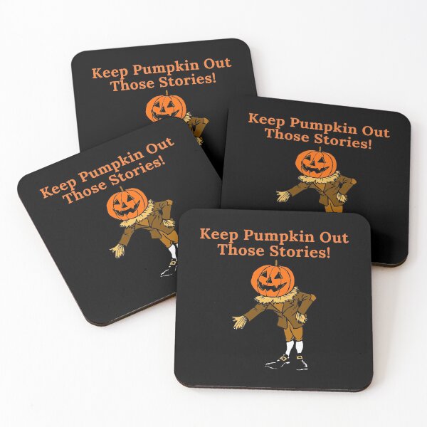 Item preview, Keep Pumpkin Out Those Stories designed and sold by TheKnightWriter.
