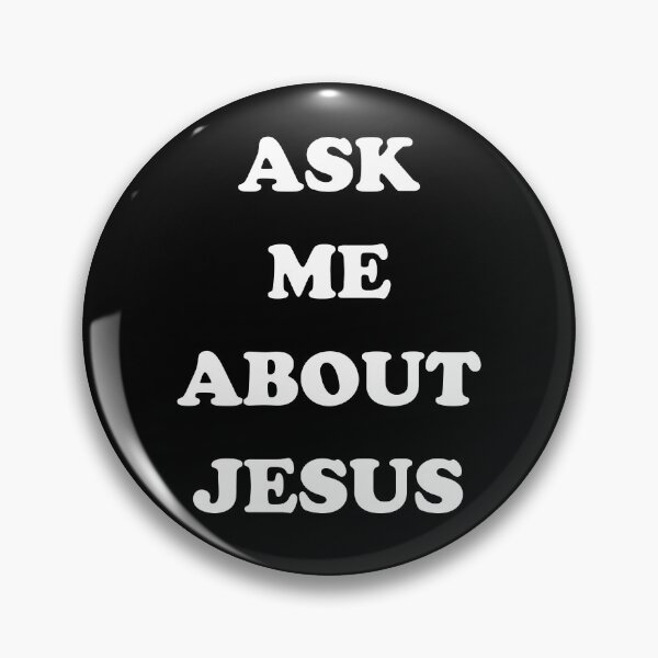 Item preview, "ASK ME ABOUT JESUS" designed and sold by Apoc-village.