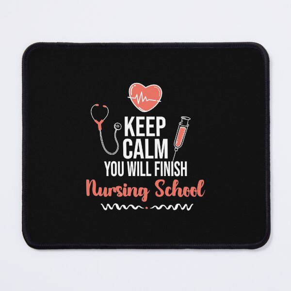 Item preview, Keep Calm You Will Finish Nursing School, Best Gift For Nurse Student 2021, Back To School Nurses designed and sold by RedHive.
