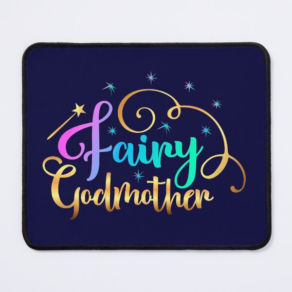 Item preview, Fairy Godmother Proposal Christening God Mother Magic Wand Baptism   designed and sold by Hanna Kovalchuk.