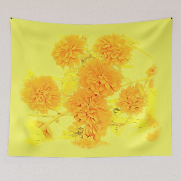 Item preview, Yellow flowers designed and sold by Guardi71.