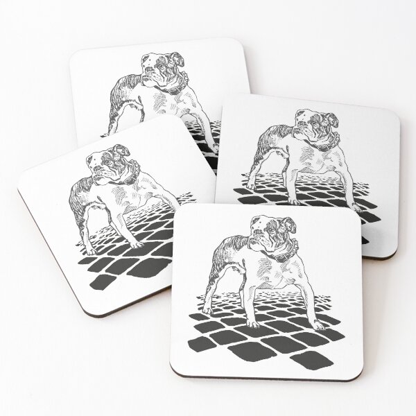 Item preview, Bulldog by Moriz Jung (1912) - Artistic Bully Print Remastered designed and sold by Kahume.