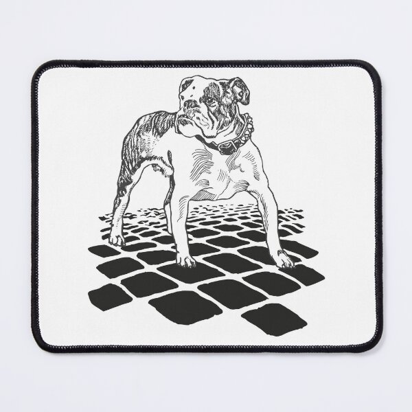 Item preview, Bulldog by Moriz Jung (1912) - Artistic Bully Print Remastered designed and sold by Kahume.