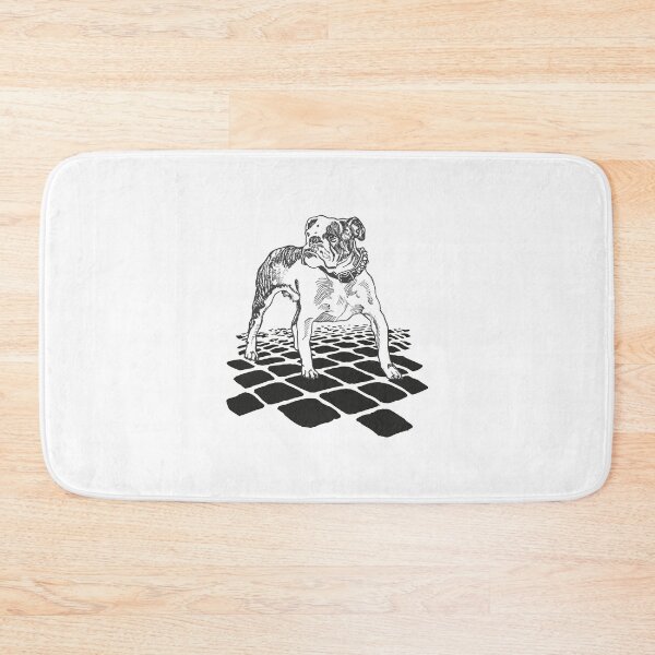 Item preview, Bulldog by Moriz Jung (1912) - Artistic Bully Print Remastered designed and sold by Kahume.