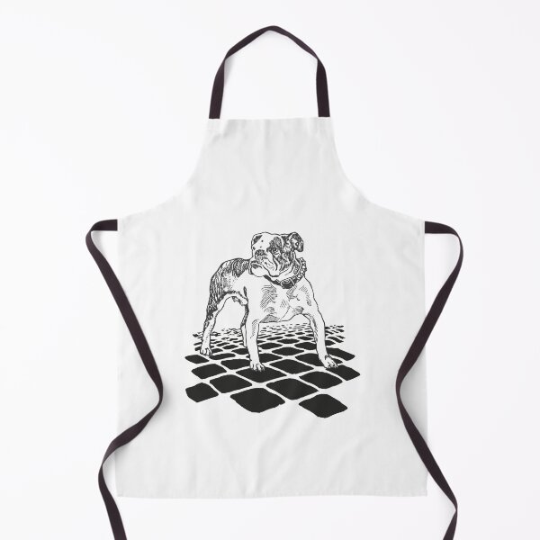 Item preview, Bulldog by Moriz Jung (1912) - Artistic Bully Print Remastered designed and sold by Kahume.