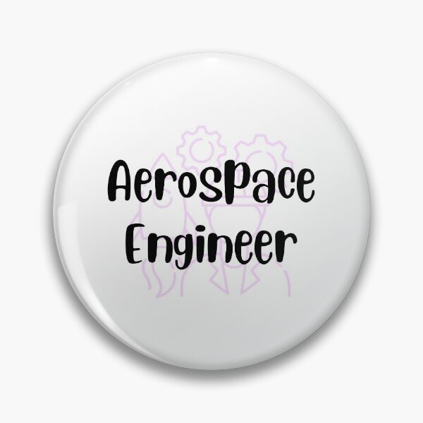 Item preview, Aerospace Engineer designed and sold by Sci-Ninja-Blog.