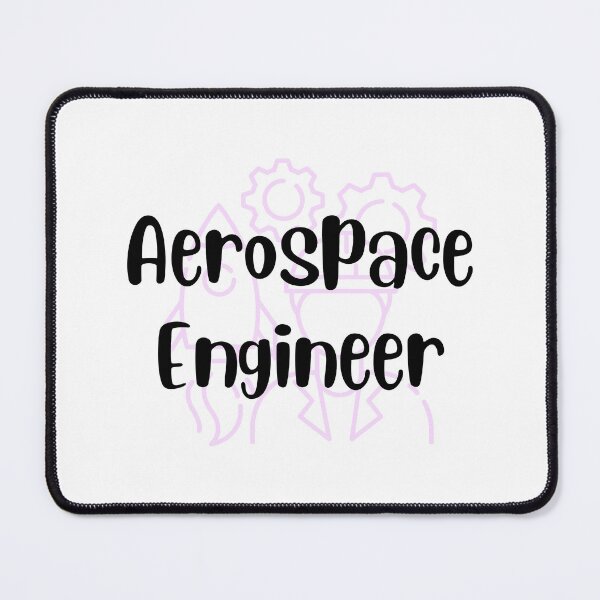 Item preview, Aerospace Engineer designed and sold by Sci-Ninja-Blog.