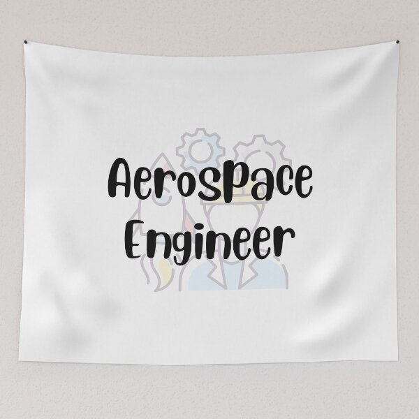 Item preview, Aerospace Engineer designed and sold by Sci-Ninja-Blog.