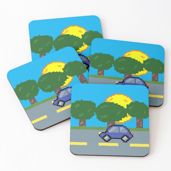 Item preview, 8-Bit Road Trip designed and sold by Tchair70.