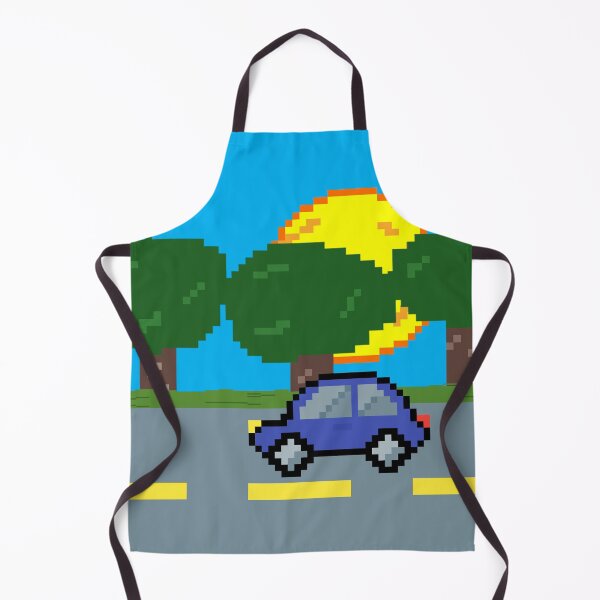 Item preview, Viaje por carretera de 8 bits designed and sold by Tchair70.