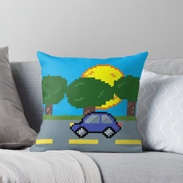Item preview, Viaje por carretera de 8 bits designed and sold by Tchair70.