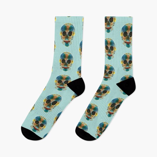 Item preview, Splattered skull. designed and sold by Patchamundo.