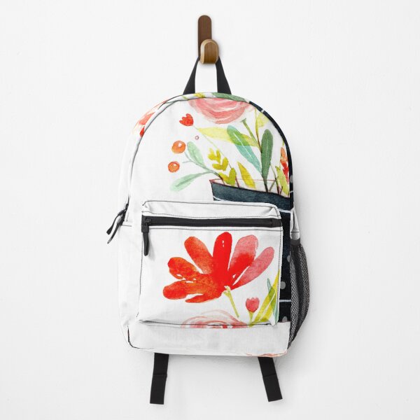 Item preview, Acuarela flores sueltas en una taza designed and sold by Ale Paredes.