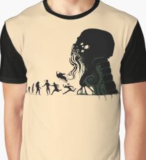 Lovecraft Darvinian Graphic T-Shirt