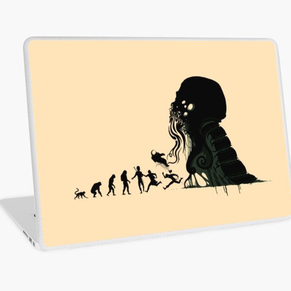 Lovecraft Darvinian Laptop Skin