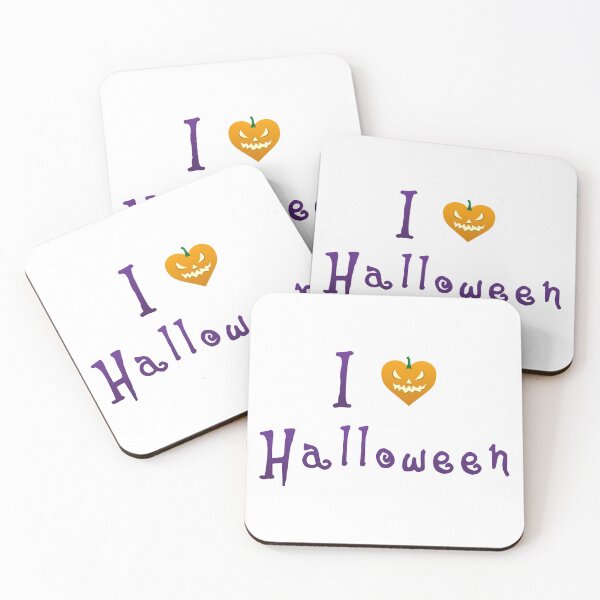 Item preview, I Love Halloween - Jack-O-Lantern designed and sold by DAWolfe.