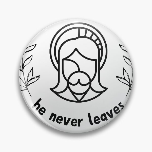 Item preview, Fall for Jesus He Never Leaves Christian Faith Jesus Lover U designed and sold by wanasak.