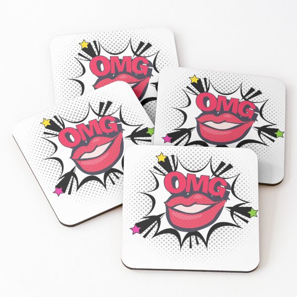 Item preview, OMG Comic designed and sold by HoBosDesigns.