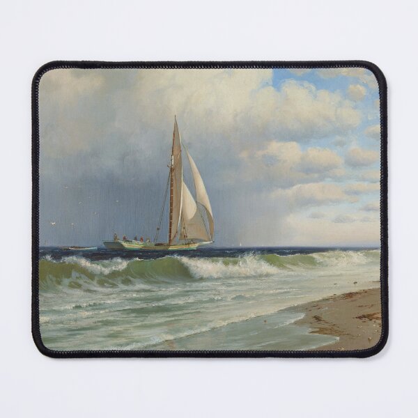 Item preview, At Coney Island by Francis Augustus Silva, American, 1880 designed and sold by Shapes-Mania.