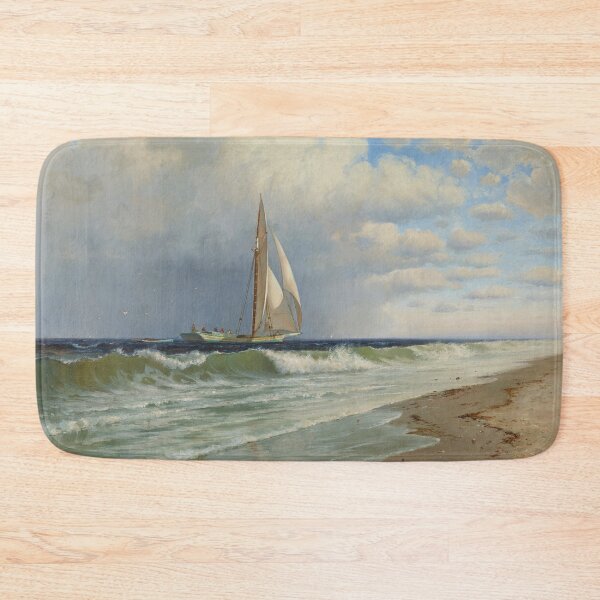 Item preview, At Coney Island by Francis Augustus Silva, American, 1880 designed and sold by Shapes-Mania.