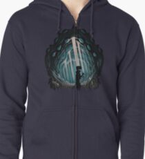 Nausicaa's Decay Zipped Hoodie