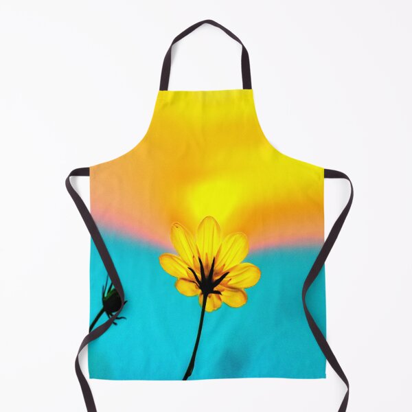 Item preview, Yellow Cosmos Flowers With Little Sunshine designed and sold by ShamaBo.