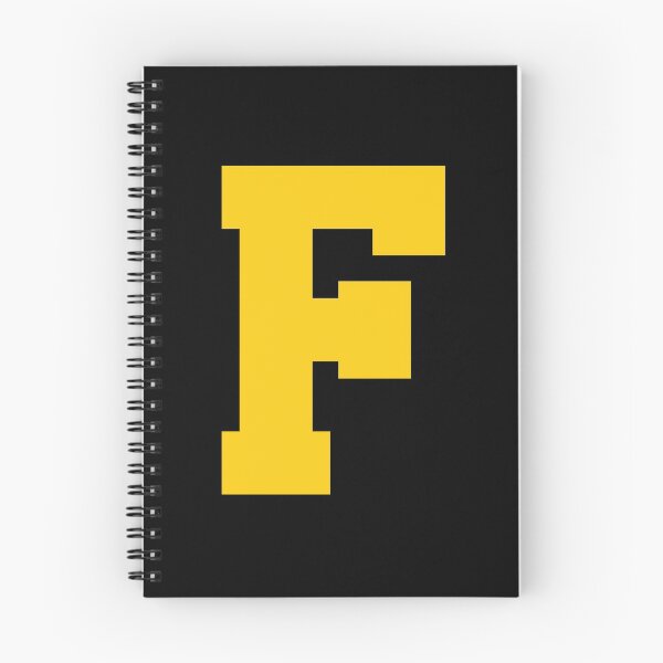 Item preview, Alphabet, Yellow F, Sports letter F designed and sold by TheCultStuff.
