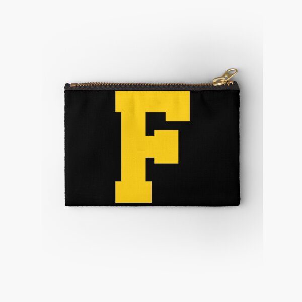 Item preview, Alphabet, Yellow F, Sports letter F designed and sold by TheCultStuff.