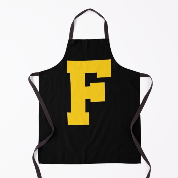 Item preview, Alphabet, Yellow F, Sports letter F designed and sold by TheCultStuff.