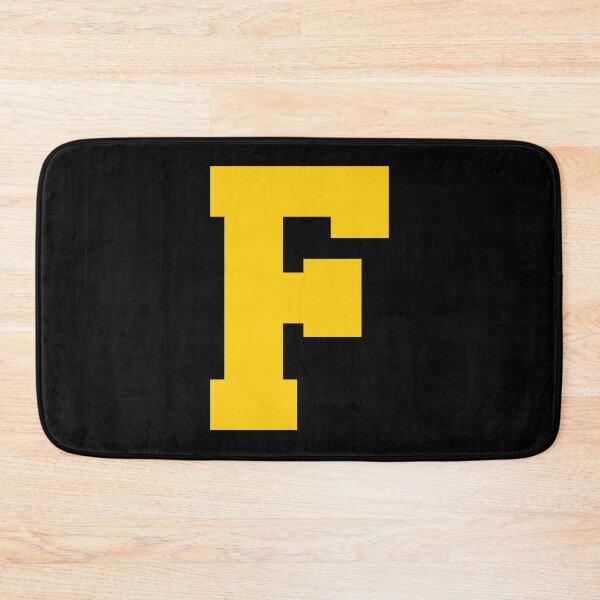 Item preview, Alphabet, Yellow F, Sports letter F designed and sold by TheCultStuff.