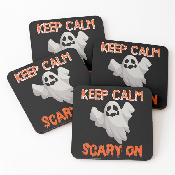 Item preview, Keep Calm scary on  designed and sold by Studioapartment.