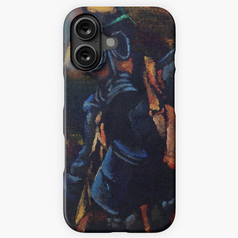 Vista previa del artículo con la obra «Funda rígida para iPhone», diseñado y vendido por Artsworth.