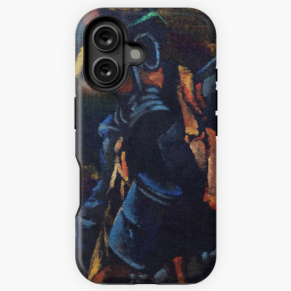 Vista previa del artículo con la obra «Funda resistente para iPhone», diseñado y vendido por Artsworth.