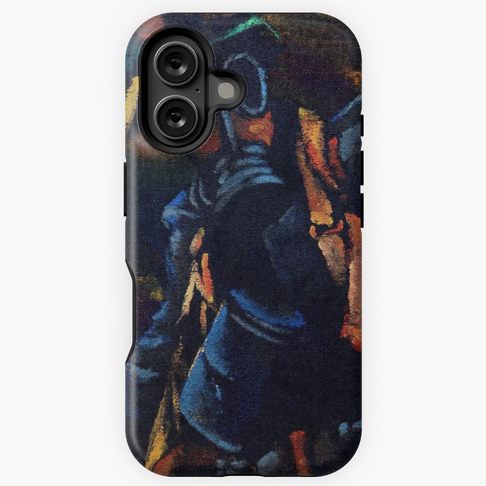 Vista previa del artículo con la obra «Funda resistente MagSafe para iPhone», diseñado y vendido por Artsworth.