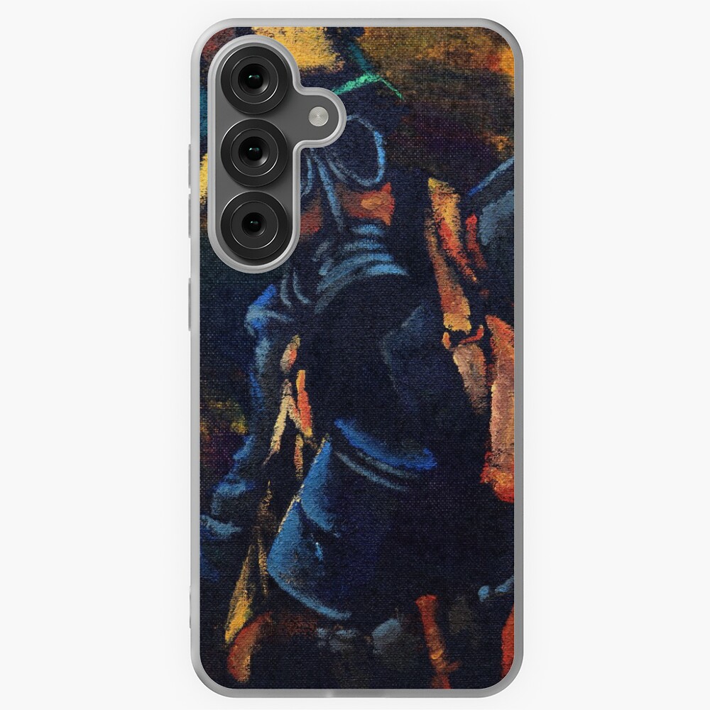Vista previa del artículo con la obra «Funda blanda para Samsung Galaxy», diseñado y vendido por Artsworth.