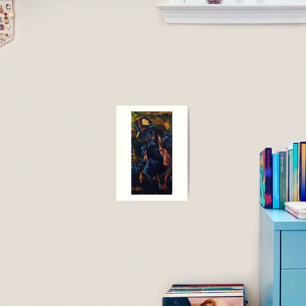 Vista previa del artículo con la obra «Lámina artística», diseñado y vendido por Artsworth.