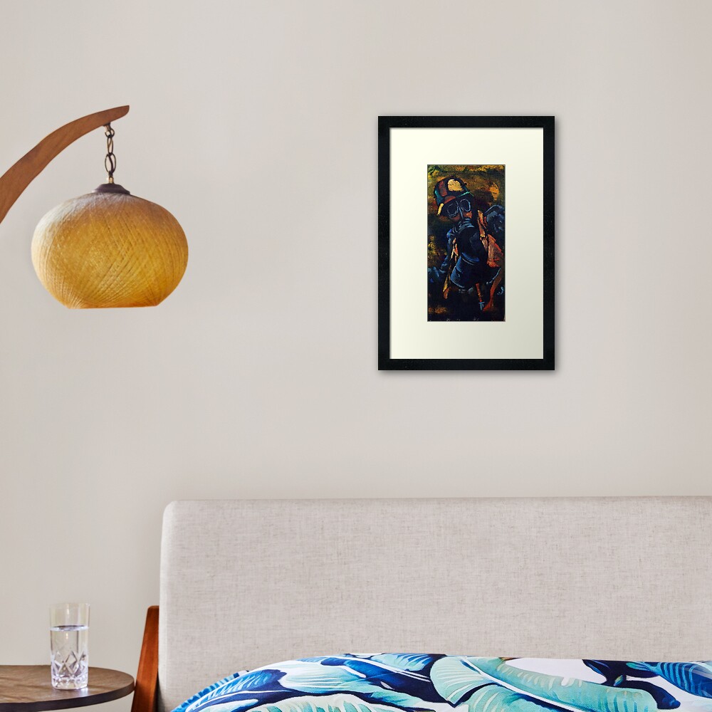 Vista previa del artículo con la obra «Lámina enmarcada», diseñado y vendido por Artsworth.