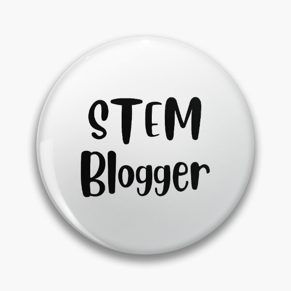 Item preview, STEM Blogger designed and sold by Sci-Ninja-Blog.