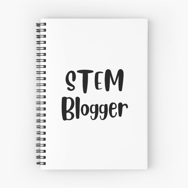 Item preview, STEM Blogger designed and sold by Sci-Ninja-Blog.