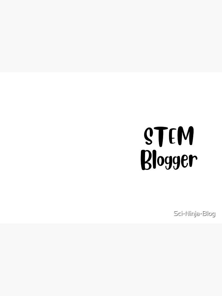 Thumbnail 3 of 3, Journal, STEM Blogger designed and sold by Sci-Ninja-Blog.