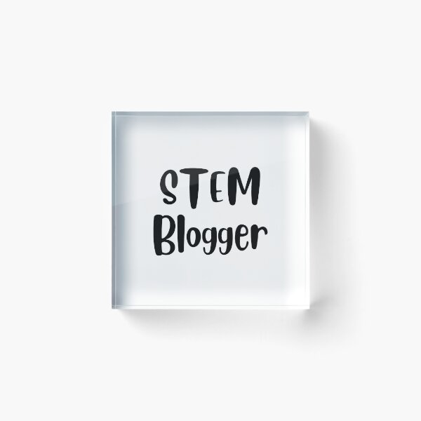 Item preview, STEM Blogger designed and sold by Sci-Ninja-Blog.