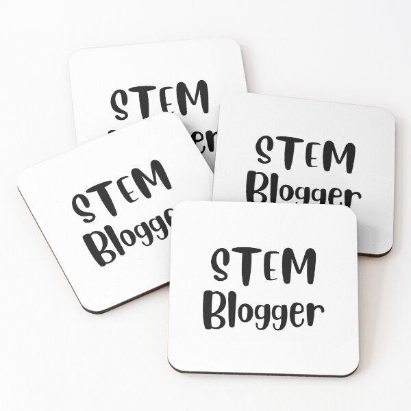 Item preview, STEM Blogger designed and sold by Sci-Ninja-Blog.