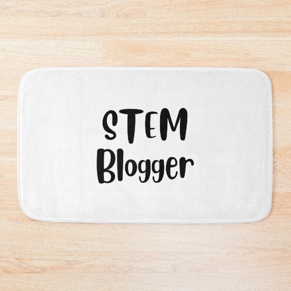 Item preview, STEM Blogger designed and sold by Sci-Ninja-Blog.