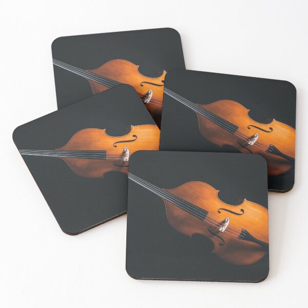 Item preview, Double bass body on black background designed and sold by Lamello.