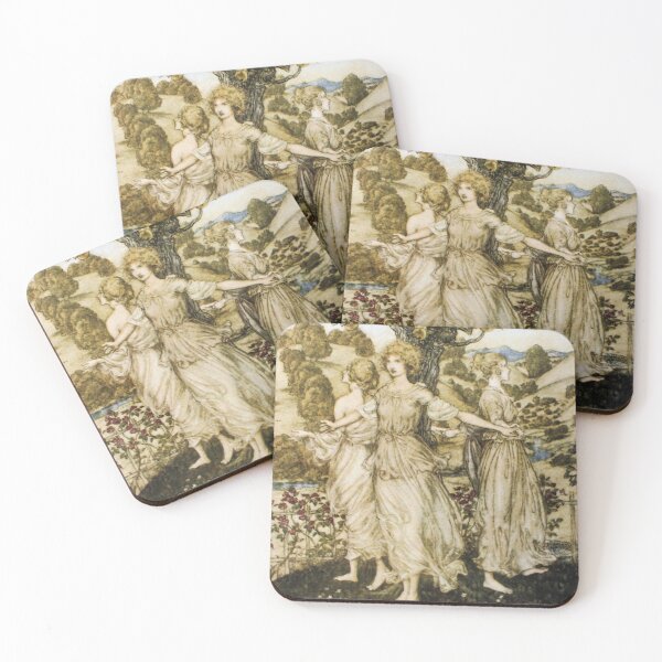 Item preview, Vintage Book Illustration by Arthur Rackham  designed and sold by Bellathewilde.