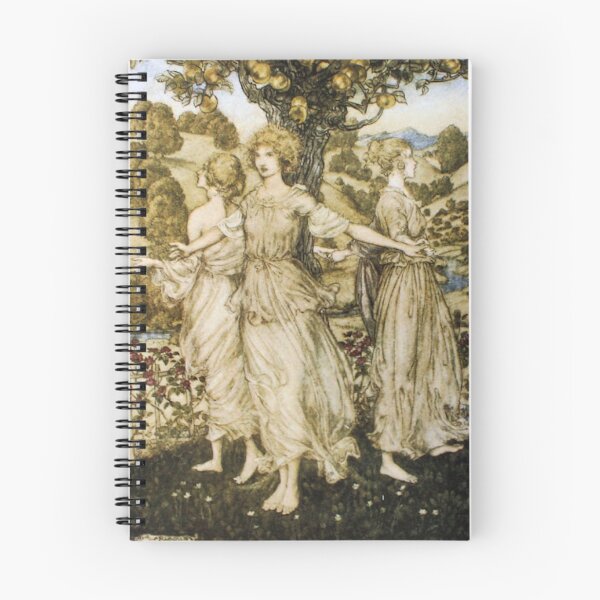 Item preview, Vintage Book Illustration by Arthur Rackham  designed and sold by Bellathewilde.