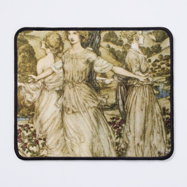 Item preview, Vintage Book Illustration by Arthur Rackham  designed and sold by Bellathewilde.