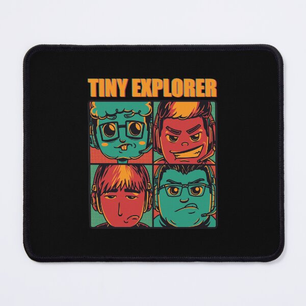 Item preview, Tiny Explorer designed and sold by israrv8kmsr.